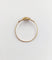 Bague 56 Bague Art Déco or monture géométrique et pierre bleue (circa 1930) 58 Facettes A06281