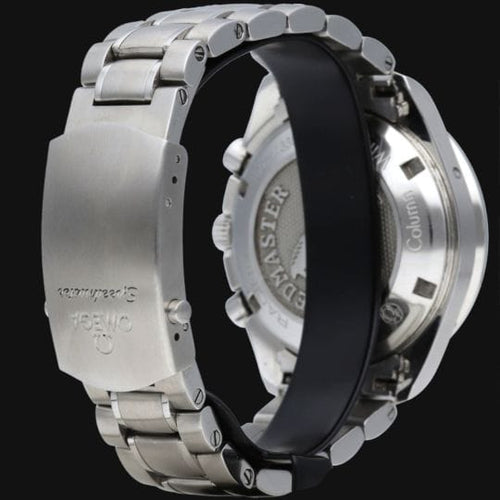 Montre Omega Montre Speedmaster Date Racing Chronograph Co-Axial 58 Facettes MT43723