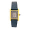 Montre Montre Cartier, "Tank Must", argent plaqué or, cuir. 58 Facettes 34731