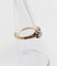 Bague 51 Bague solitaire art deco or 18k diamant de 0,15 carats 58 Facettes A05975