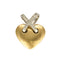 Pendentif Pendant en Or jaune & blanc 18k 58 Facettes SMA0174