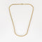 Collier Sautoir en or jaune à maille forçat 58 Facettes AUX1117