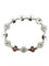 Bracelet CARTIER. Collection "Himalia", bracelet or blanc 18K et diamants 58 Facettes