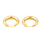 Boucles d'oreilles Boucles d'oreilles Créoles Or jaune 58 Facettes 3755167CN