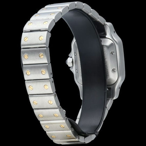 Montre Cartier Montre Santos Galbee 58 Facettes MT41468