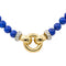 Collier Collier Or jaune, Or blanc Lapis lazuli, Diamant 58 Facettes 3243856CN