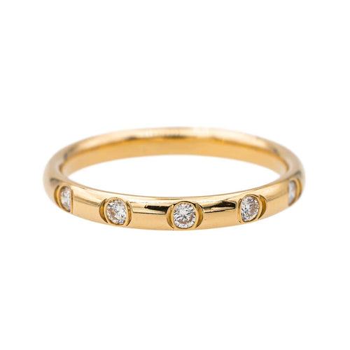 Bague 51 Bague Alliance Or jaune Diamant 58 Facettes 2594566CN
