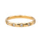 Bague 51 Bague Alliance Or jaune Diamant 58 Facettes 2594566CN