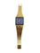 Montre SCHLEGEL & PLANA / GAY Frères - Importante montre vintage or jaune et lapis 58 Facettes
