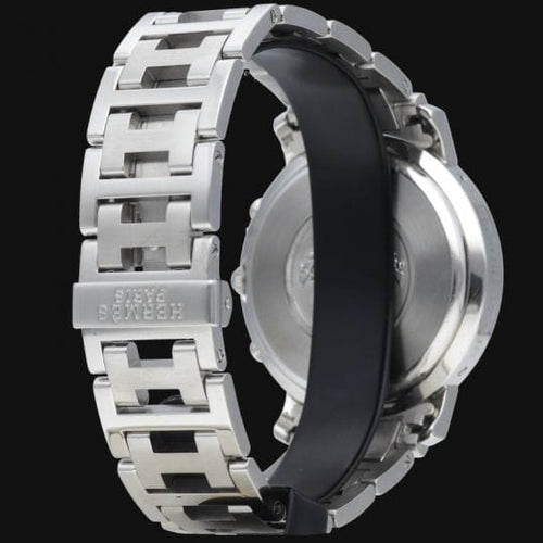 Montre Hermes Montre Clipper Chronograph 58 Facettes MT41659