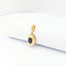 Pendentif Pendentif or jaune et saphir 58 Facettes 30059