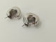 Boucles d'oreilles Créoles Or Blanc 58 Facettes