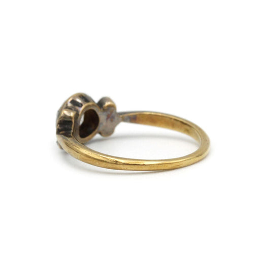Bague 47 Bague - Or jaune et diamants 58 Facettes 1036