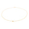 Collier Collier Solitaire Or jaune Diamant 58 Facettes 3876023CN