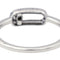 Bague 50 Messika Bague Move Uno Or blanc Diamant 58 Facettes 3946314RV