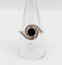 Bague 59 Bague tourbillon or jaune, saphir et diamants taille rose (circa 1900) 58 Facettes A05937