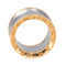 Bague 52 Bulgari Bague B.Zéro1 Or rose, Acier 58 Facettes 4437822CN