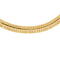 Collier Collier or jaune maille palmettes 58 Facettes PL06