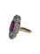 Bague 52.5 Bague style Art Déco en or jaune et platine 58 Facettes