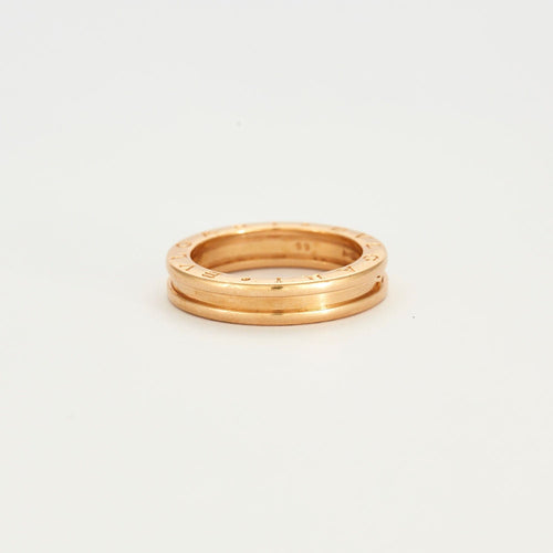 59 Bulgari -Bague  B.Zéro1 en or jaune 58 Facettes