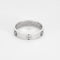 Bague 66 CARTIER - Love - Bague en platine 58 Facettes 58FC2-1