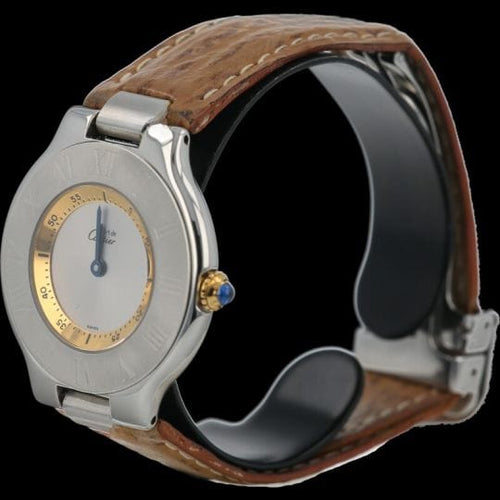Montre Cartier Montre Must 21 58 Facettes MT40167