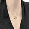 Collier Collier Chopard "Happy Diamonds" or jaune, diamants. 58 Facettes 34421