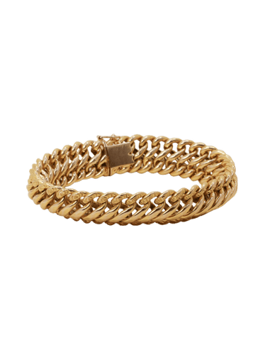 Bracelet Bracelet vintage maille américaine or jaune 58 Facettes 1207.1
