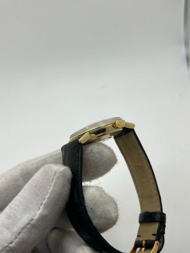 Montre Omega - Montre Seamaster DeVille KL6610 en or jaune 14K 58 Facettes