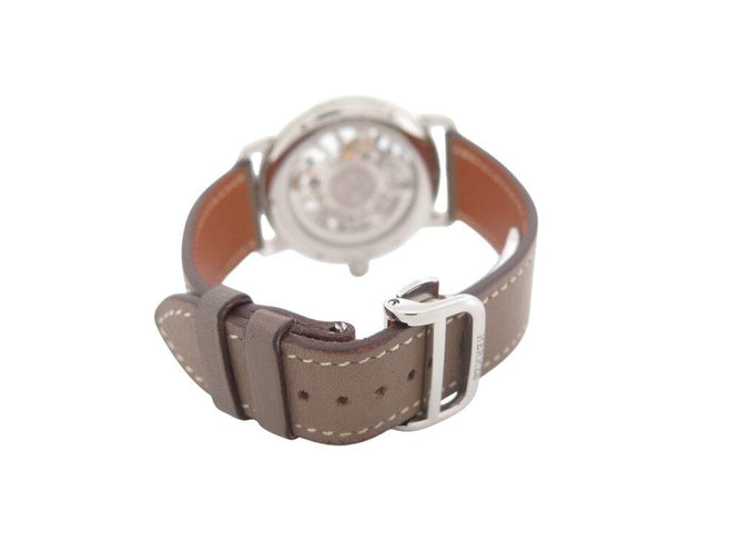 Montre montre HERMES sesame gm squelette sm1.710 36 mm automatique 58 Facettes 268223