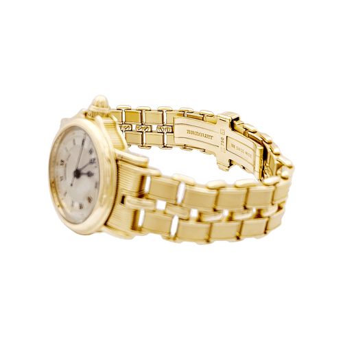 Montre Montre Breguet "Marine" en or jaune. 58 Facettes 34481