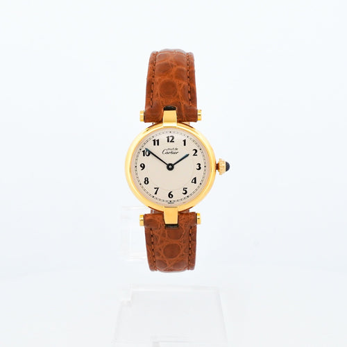 Cartier Must Vendôme - Ivory breguet dial - SM 58 Facettes