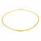 Collier Collier Trilogie Or jaune Diamant 58 Facettes 2600685CN