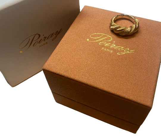 Bague POIRAY - Bague Dune or jaune 58 Facettes