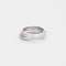 Bague 52 Bague or blanc 4 anneaux diamants 58 Facettes 3131311