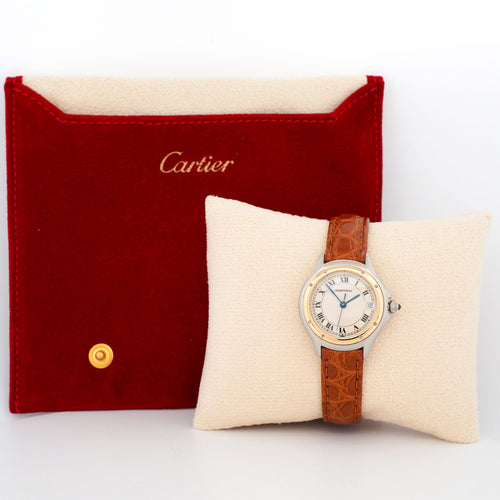 CARTIER - Panthère Cougar Watch - Ivory roman dial - SM