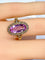 Bague 50 Bague en or 18 carats ornée d’une topaze rose et de diamants. Epoque Napoléon III. 58 Facettes AB273
