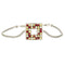 Bracelet MAUBOUSSIN - Amours Divines - Bracelet or blanc, saphirs 58 Facettes GU204
