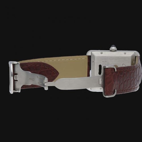 Montre Cartier Montre Tank Solo Xl 58 Facettes MT40907