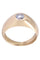 Bague BAGUE JONC ANGLAIS DIAMANT 58 Facettes 088301