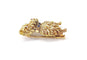 Broche Broche chien ébouriffé or jaune 58 Facettes Broch.chien.1333