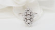 Bague 54 Bague marquise Or blanc Diamants 58 Facettes 32600