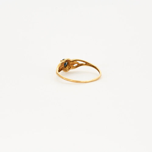 Bague Bague Saphir 58 Facettes LP217