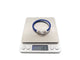 Bracelet bracelet FRED force 10 gm ob0050 t15 or blanc 18k diamants 0.9ct 2 cables 58 Facettes 269619