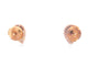 Boucles d'oreilles boucles d'oreilles DJULA grandes poires or rose 18k et diamants 0.34cts s 58 Facettes 269783