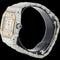 Montre Cartier Montre Santos De Cartier Galbee Pm 58 Facettes MT42136