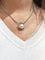 Collier Collier en or 18 carats diamants et perle de culture 58 Facettes