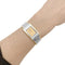 Montre Montre Boucheron, "Reflet", acier et or jaune. 58 Facettes 34769