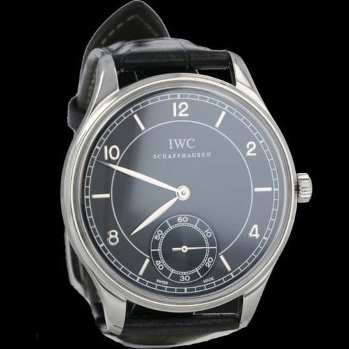 Montre Montre IWC Portugaise à remontage manuel 58 Facettes MT41329