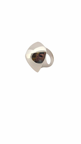 Bague 53 Bague Hermes en argent 58 Facettes